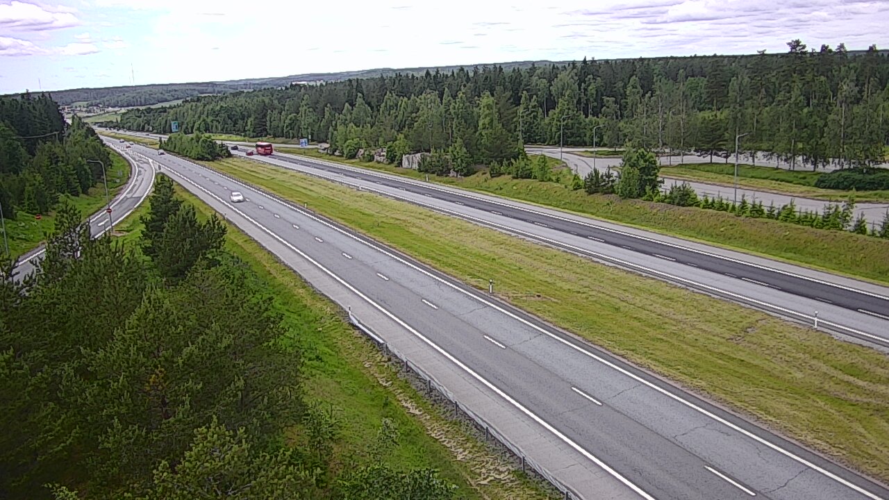 Weather Camera Image Road 1 Salo, Haukkala, Salo, Varsinais-Suomi