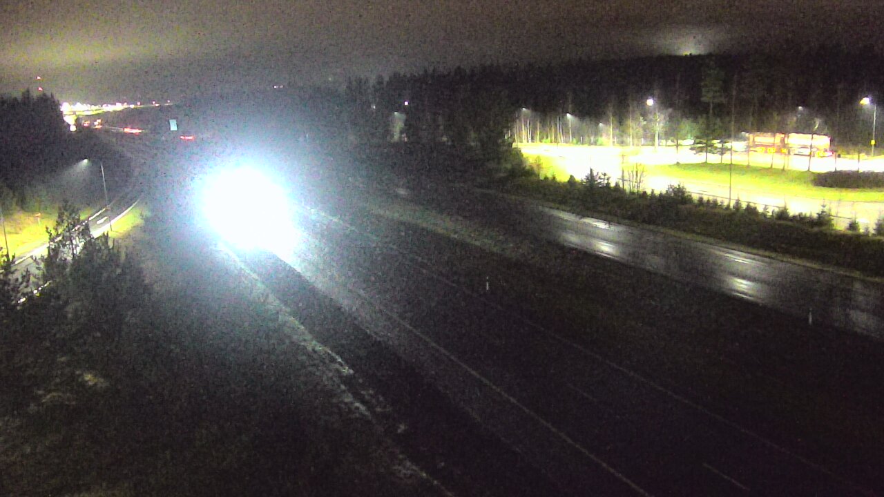 Weather Camera Image Väg 1 Salo, Haukkala, Salo, Varsinais-Suomi