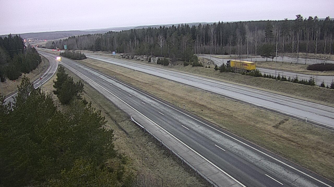 Weather Camera Image Road 1 Salo, Haukkala, Salo, Varsinais-Suomi