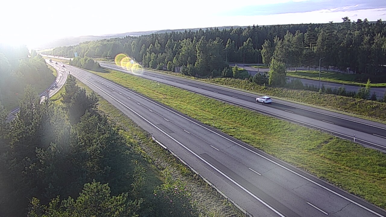 Kelikamerat Kuva Tie 1 Salo, Haukkala, Salo, Varsinais-Suomi