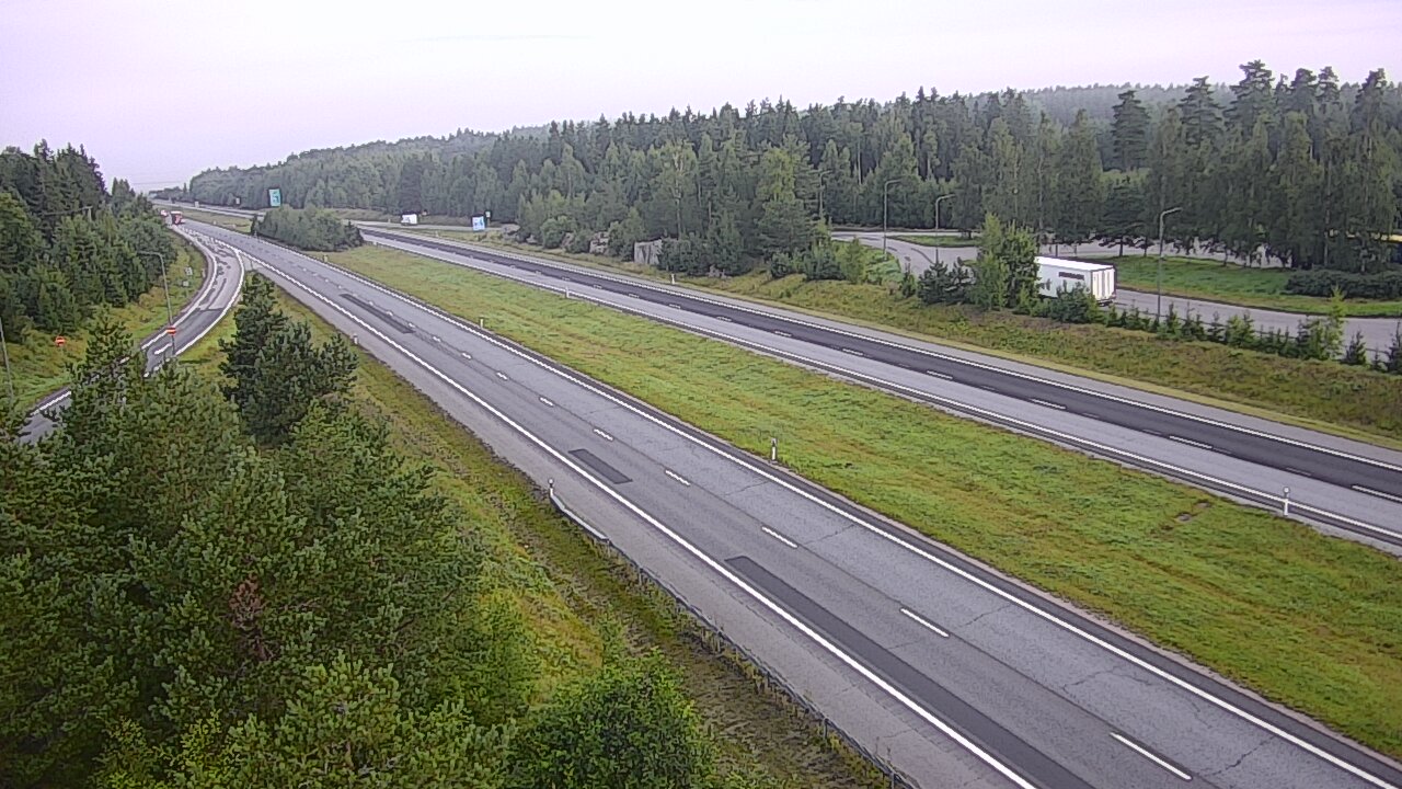 Weather Camera Image Road 1 Salo, Haukkala, Salo, Varsinais-Suomi