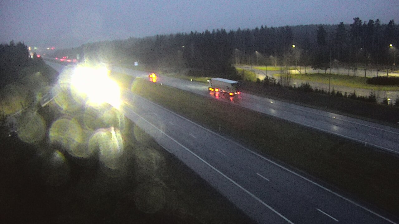 Weather Camera Image Väg 1 Salo, Haukkala, Salo, Varsinais-Suomi