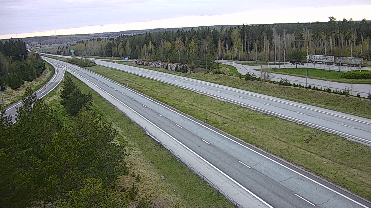 Kelikamerat Kuva Tie 1 Salo, Haukkala, Salo, Varsinais-Suomi