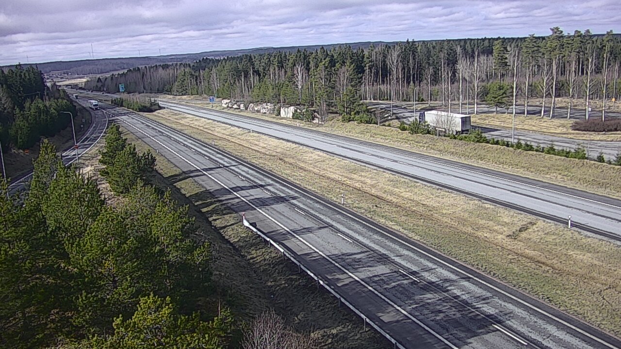 Weather Camera Image Road 1 Salo, Haukkala, Salo, Varsinais-Suomi