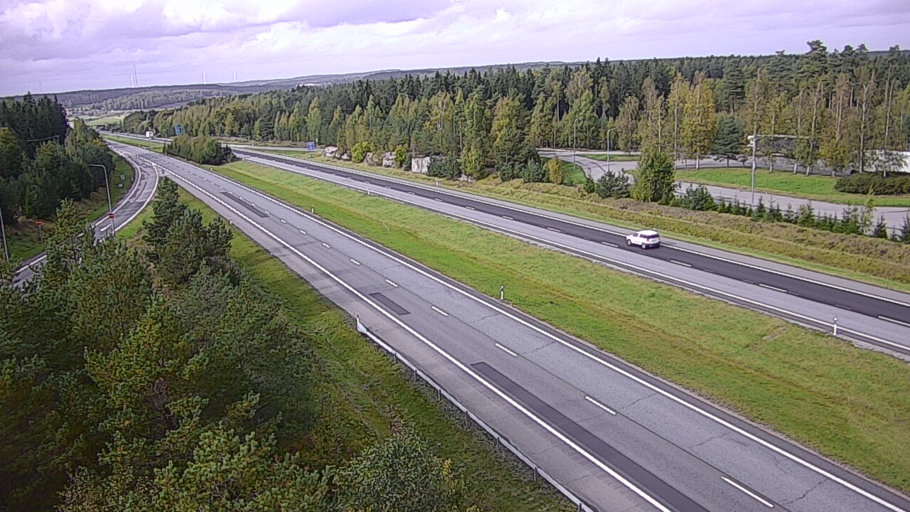 Weather Camera Image Väg 1 Salo, Haukkala, Salo, Varsinais-Suomi