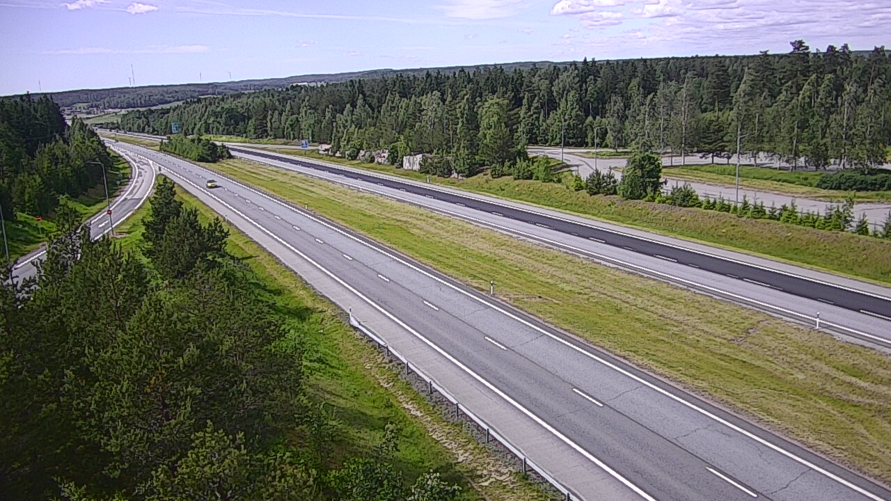 Weather Camera Image Road 1 Salo, Haukkala, Salo, Varsinais-Suomi