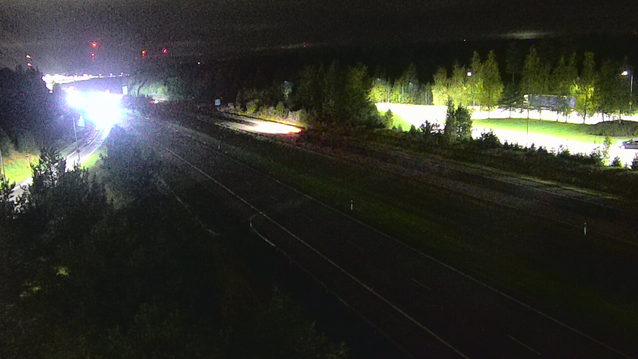 Weather Camera Image Väg 1 Salo, Haukkala, Salo, Varsinais-Suomi