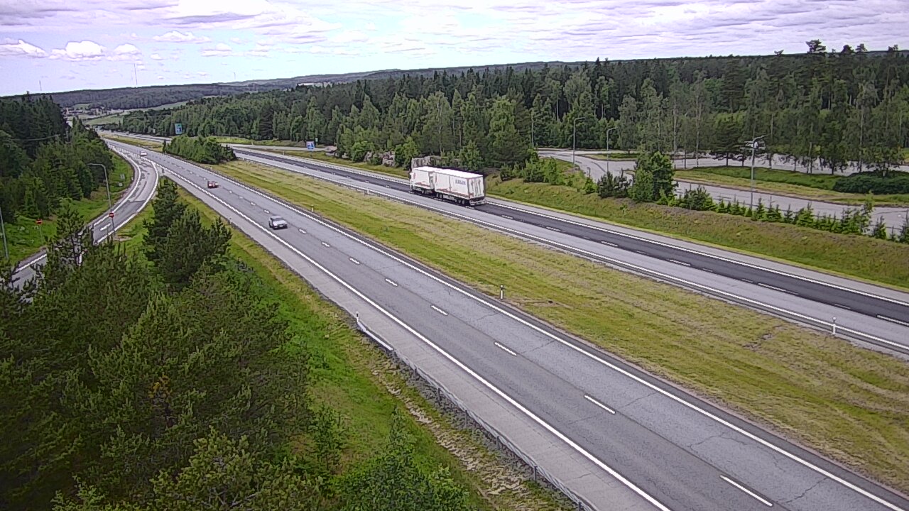 Weather Camera Image Road 1 Salo, Haukkala, Salo, Varsinais-Suomi