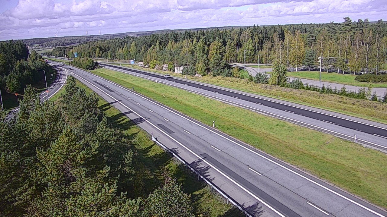 Kelikamerat Kuva Tie 1 Salo, Haukkala, Salo, Varsinais-Suomi