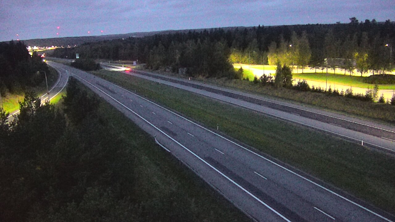 Weather Camera Image Väg 1 Salo, Haukkala, Salo, Varsinais-Suomi