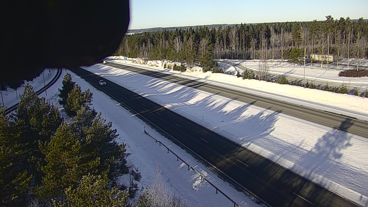 Weather Camera Image Road 1 Salo, Haukkala, Salo, Varsinais-Suomi