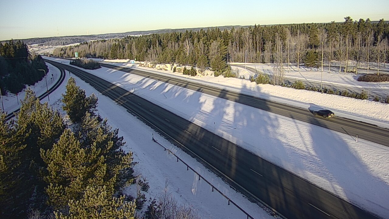 Weather Camera Image Road 1 Salo, Haukkala, Salo, Varsinais-Suomi