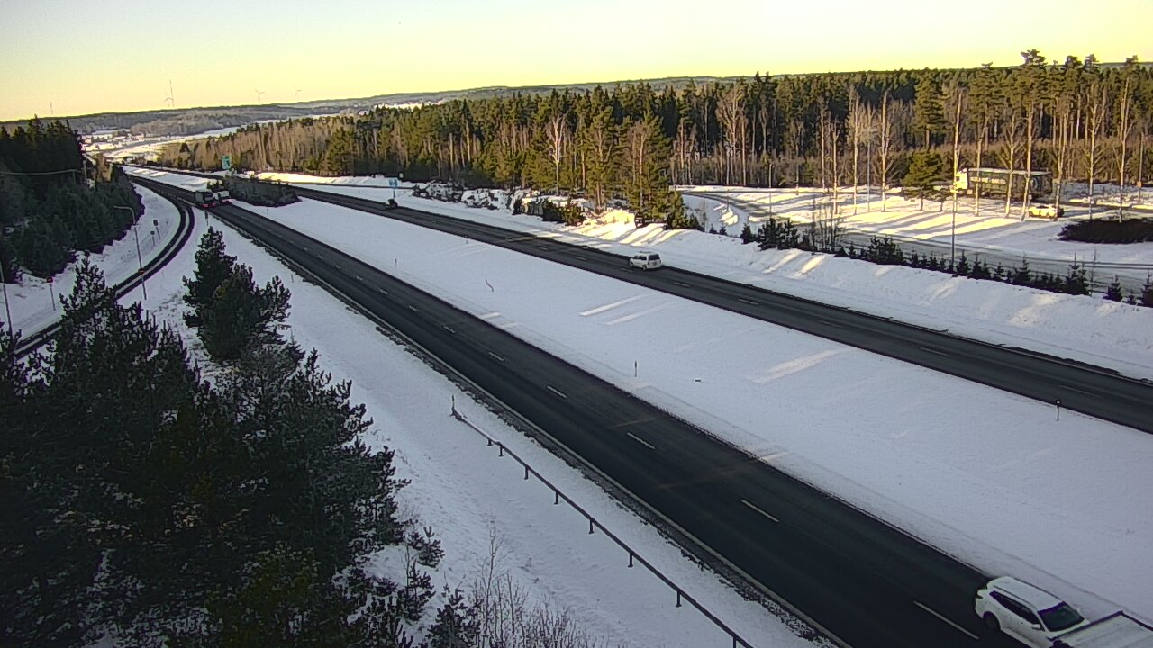 Weather Camera Image Road 1 Salo, Haukkala, Salo, Varsinais-Suomi