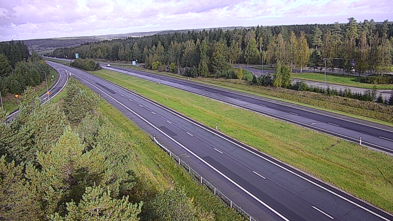 Weather Camera Image Road 1 Salo, Haukkala, Salo, Varsinais-Suomi