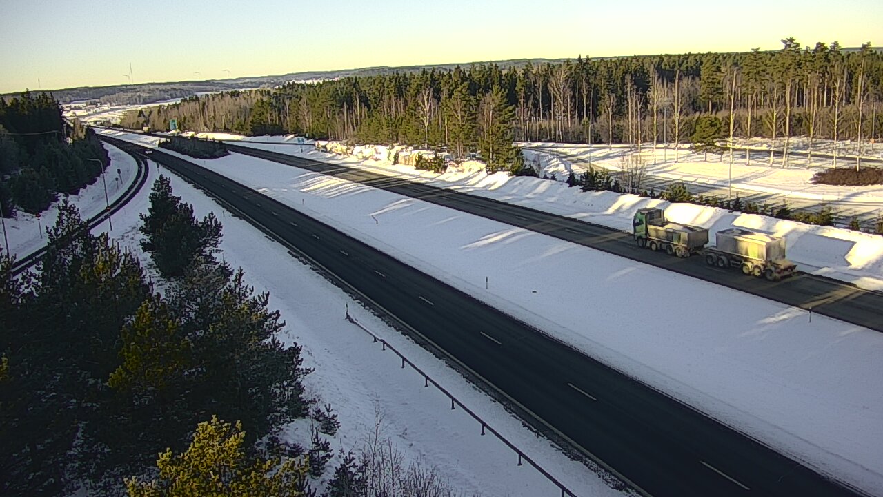 Weather Camera Image Road 1 Salo, Haukkala, Salo, Varsinais-Suomi