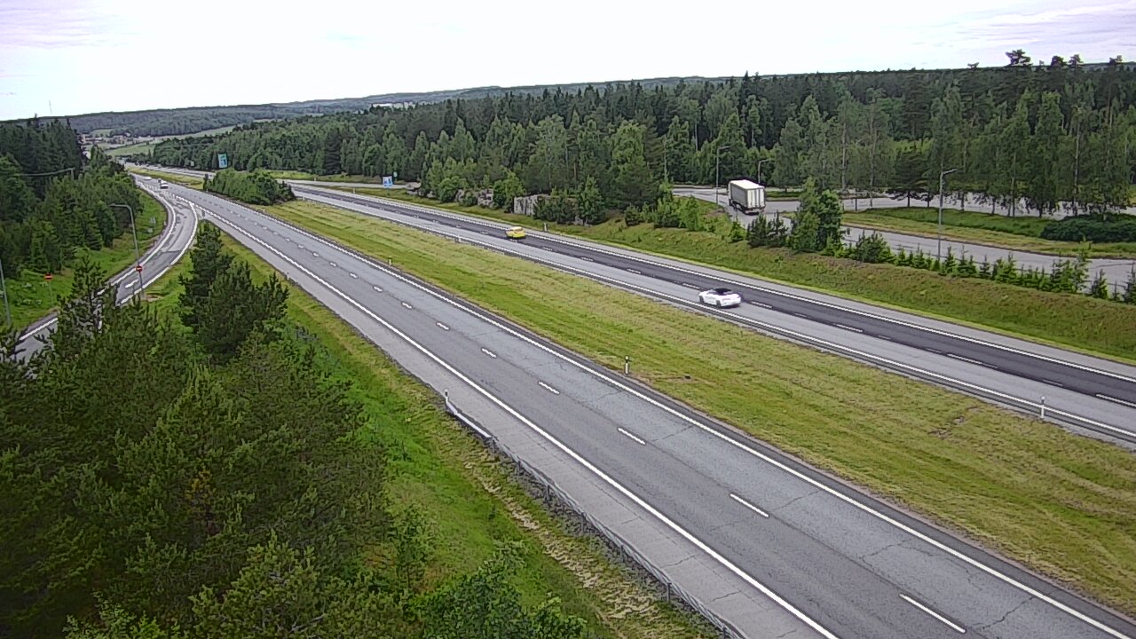 Weather Camera Image Road 1 Salo, Haukkala, Salo, Varsinais-Suomi
