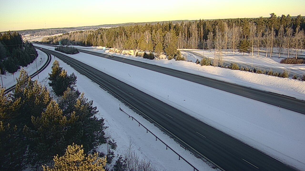 Weather Camera Image Road 1 Salo, Haukkala, Salo, Varsinais-Suomi