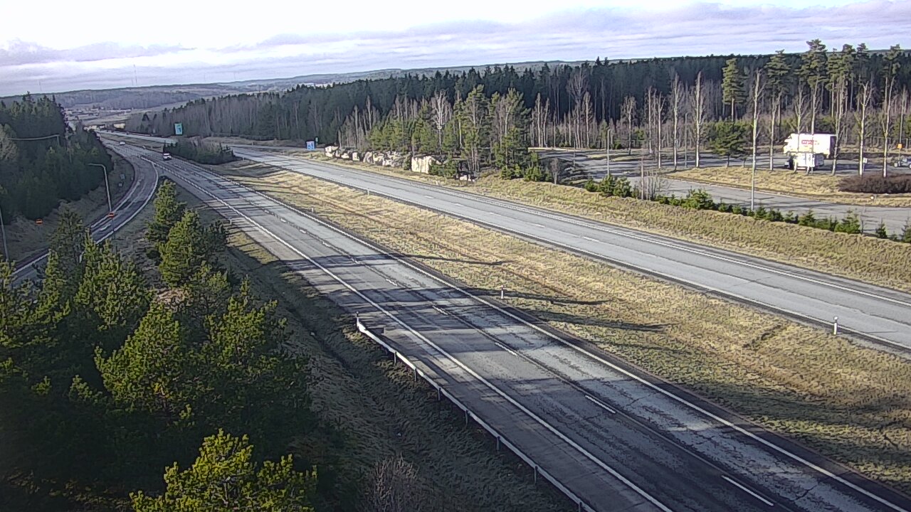 Weather Camera Image Road 1 Salo, Haukkala, Salo, Varsinais-Suomi