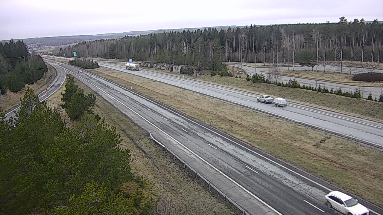 Weather Camera Image Road 1 Salo, Haukkala, Salo, Varsinais-Suomi