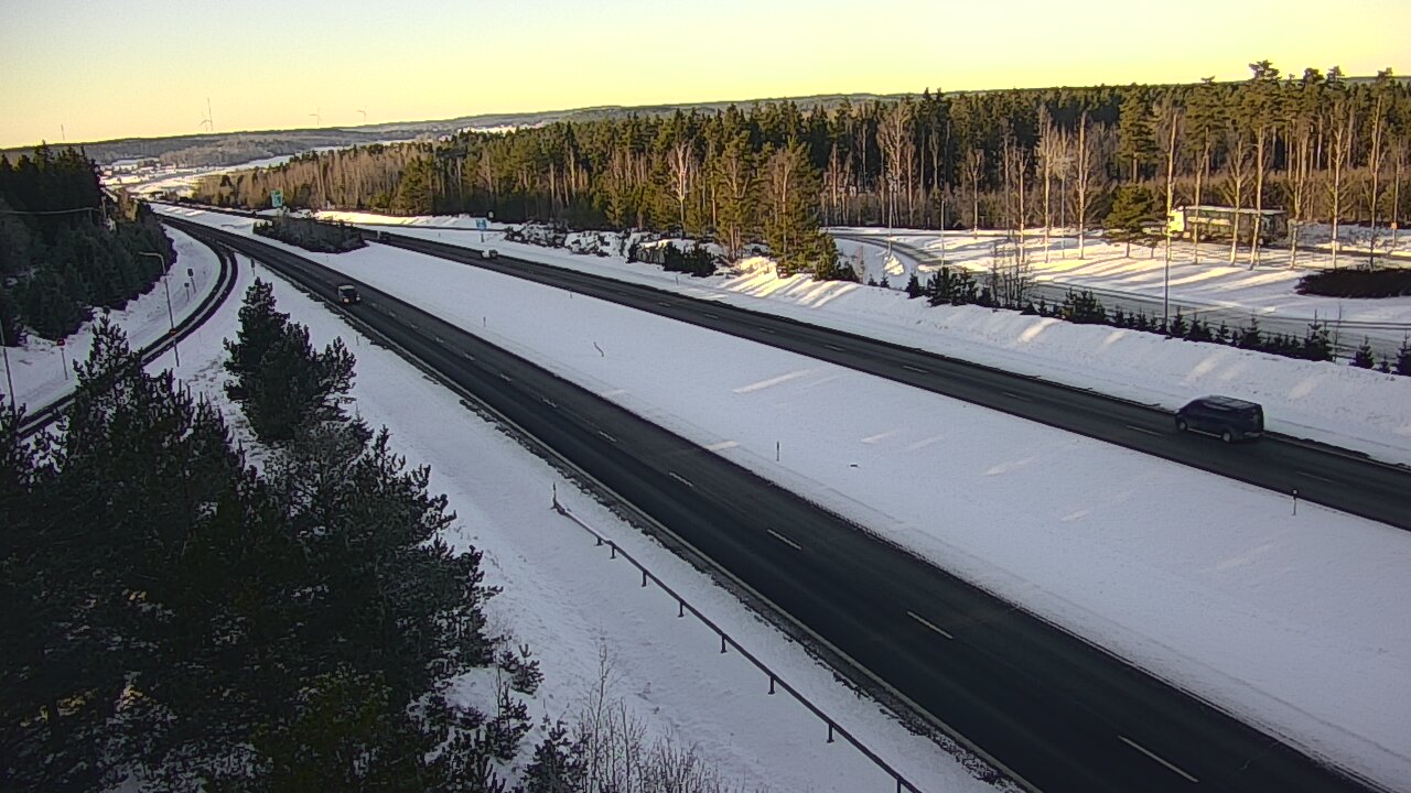 Weather Camera Image Road 1 Salo, Haukkala, Salo, Varsinais-Suomi