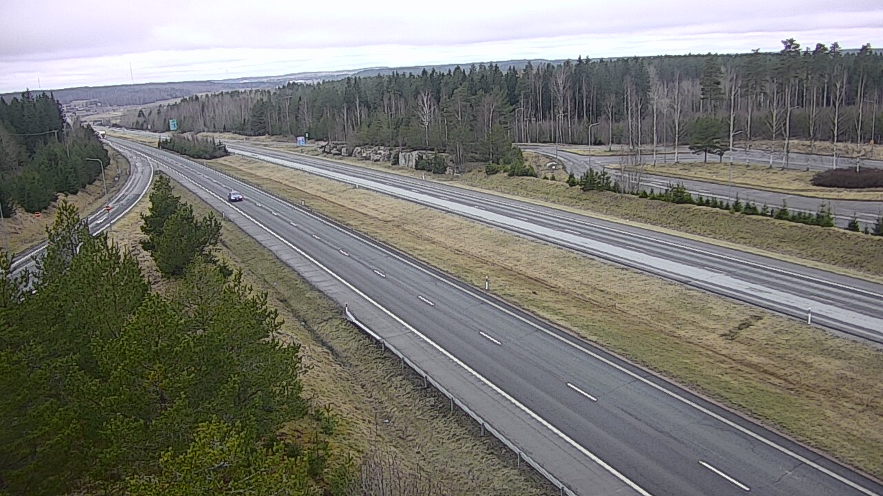 Weather Camera Image Road 1 Salo, Haukkala, Salo, Varsinais-Suomi