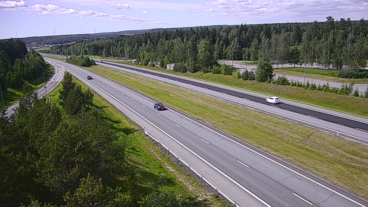 Weather Camera Image Väg 1 Salo, Haukkala, Salo, Varsinais-Suomi