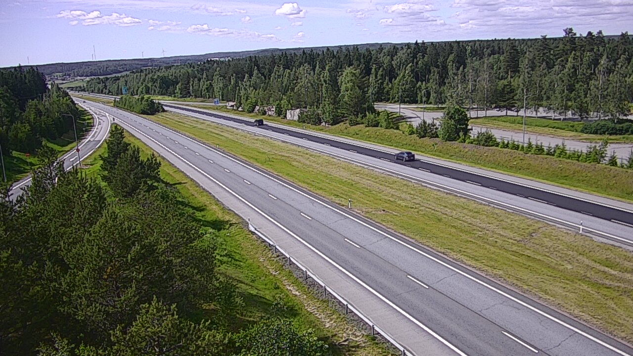 Weather Camera Image Väg 1 Salo, Haukkala, Salo, Varsinais-Suomi