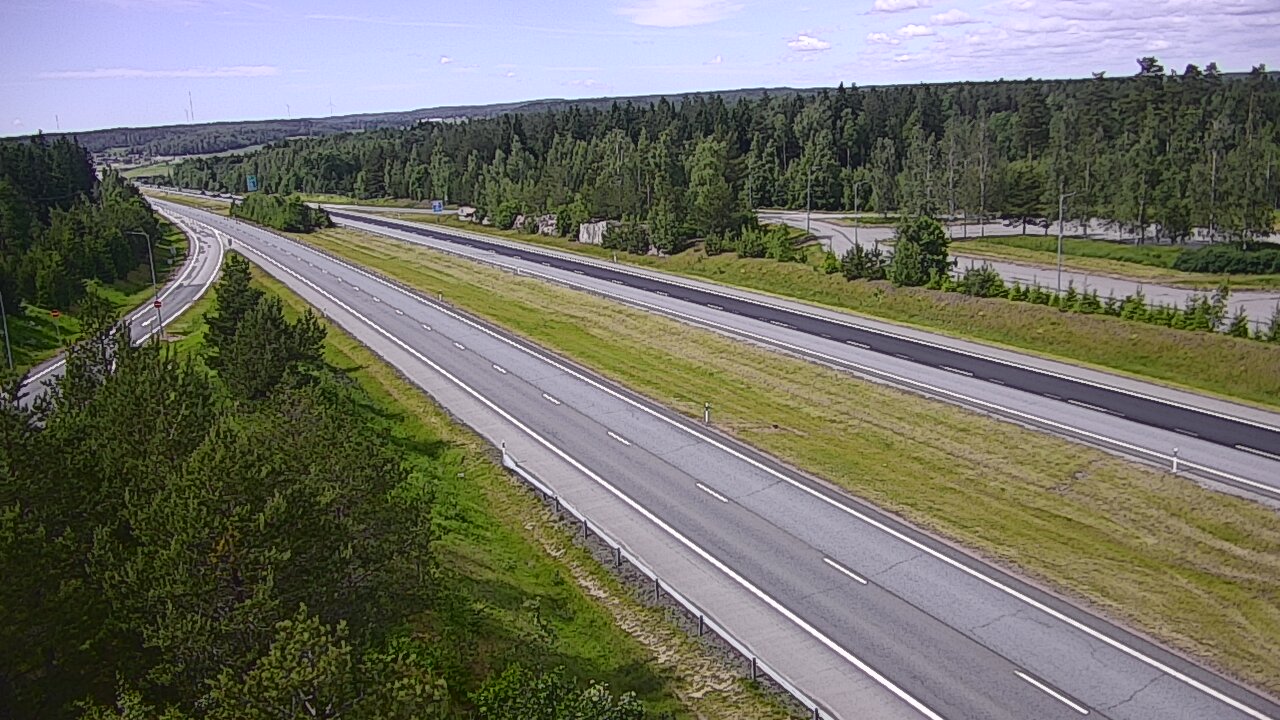 Weather Camera Image Road 1 Salo, Haukkala, Salo, Varsinais-Suomi