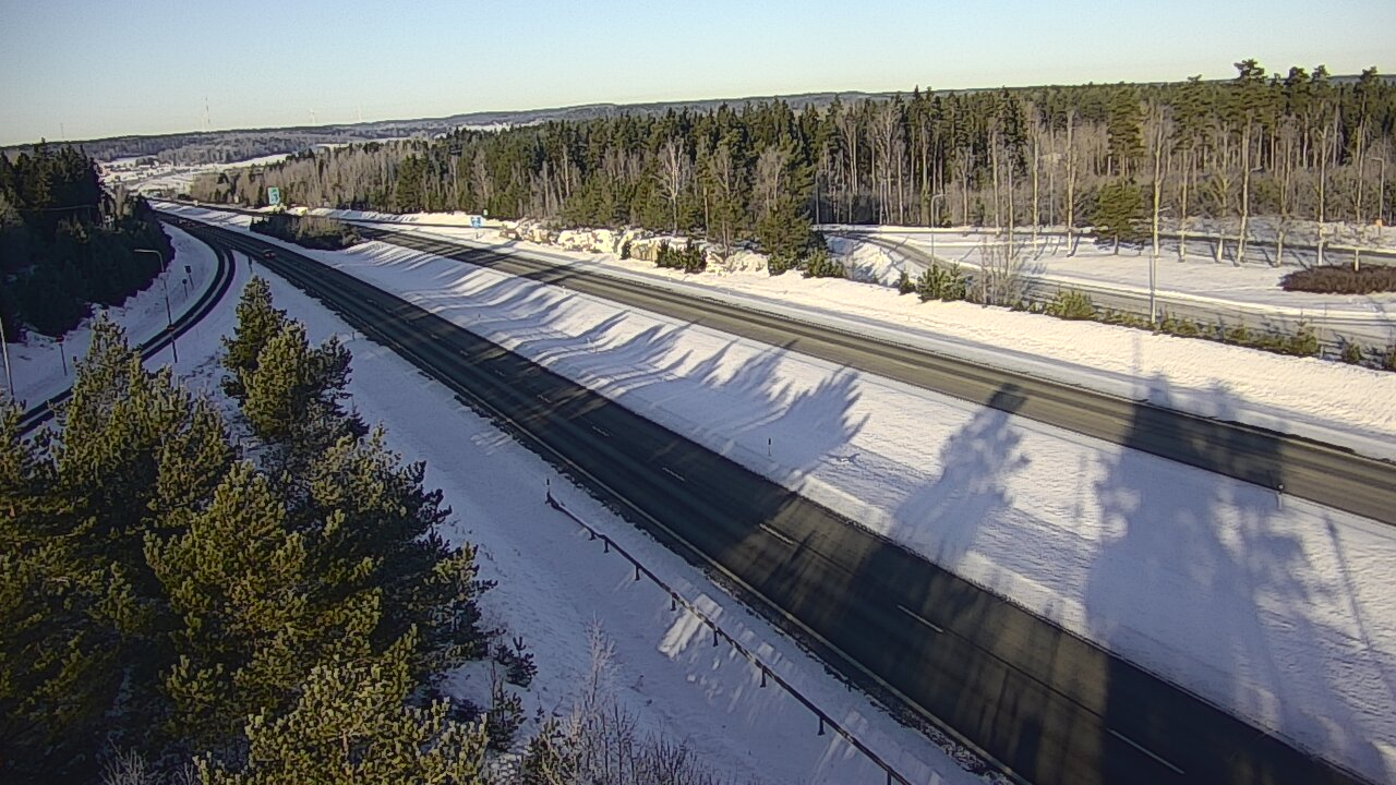 Weather Camera Image Road 1 Salo, Haukkala, Salo, Varsinais-Suomi