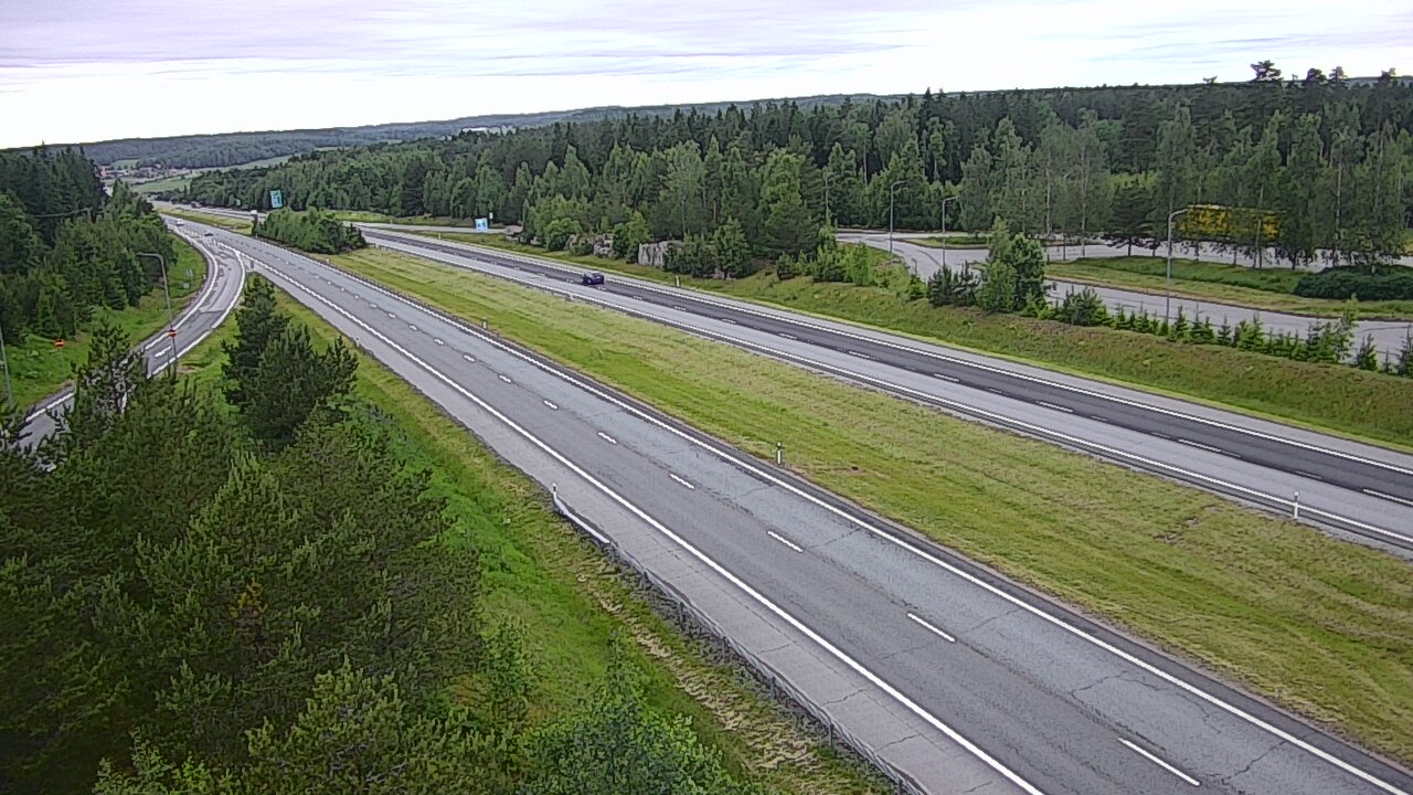 Weather Camera Image Road 1 Salo, Haukkala, Salo, Varsinais-Suomi