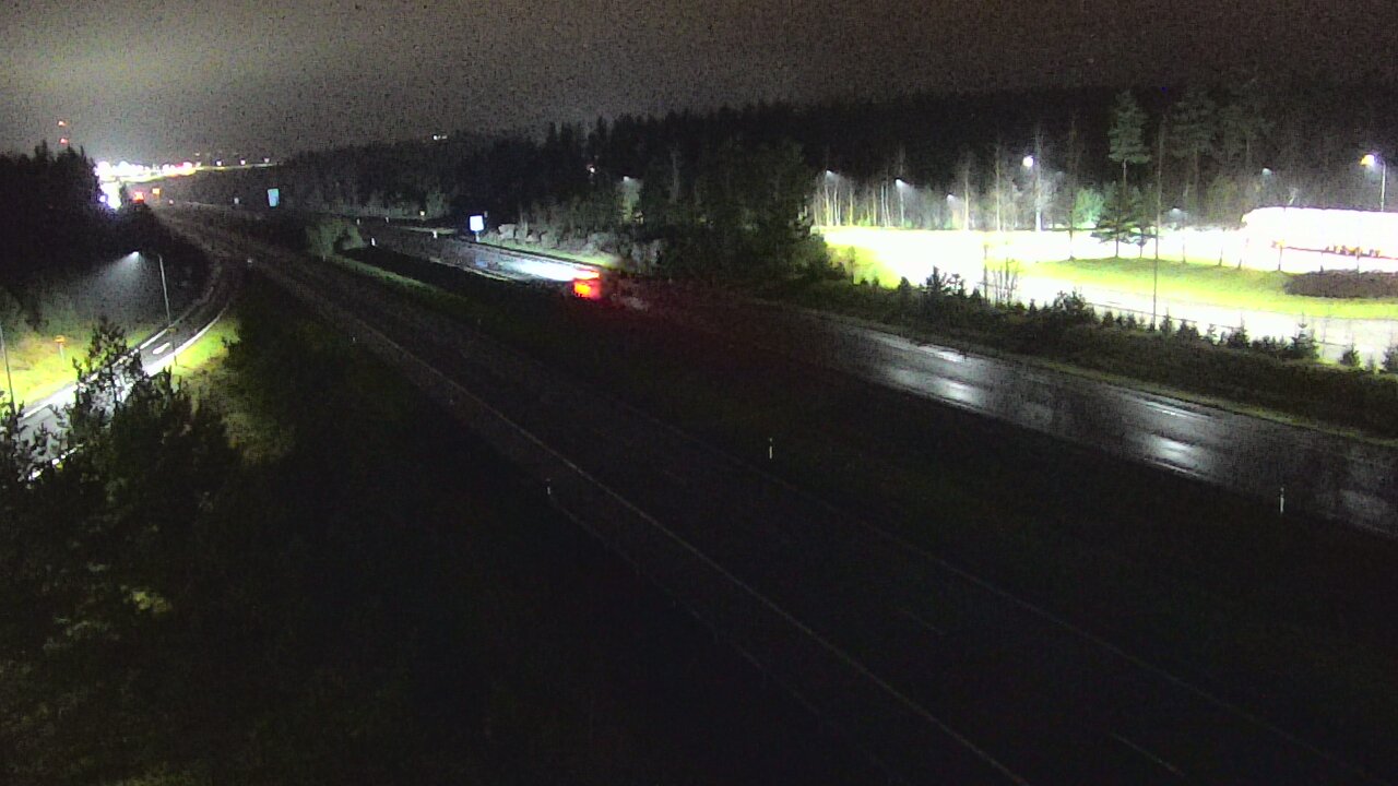 Weather Camera Image Väg 1 Salo, Haukkala, Salo, Varsinais-Suomi