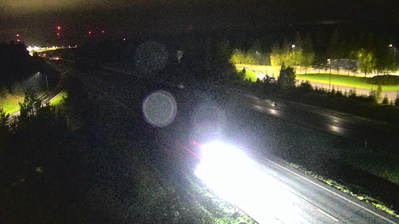 Weather Camera Image Väg 1 Salo, Haukkala, Salo, Varsinais-Suomi