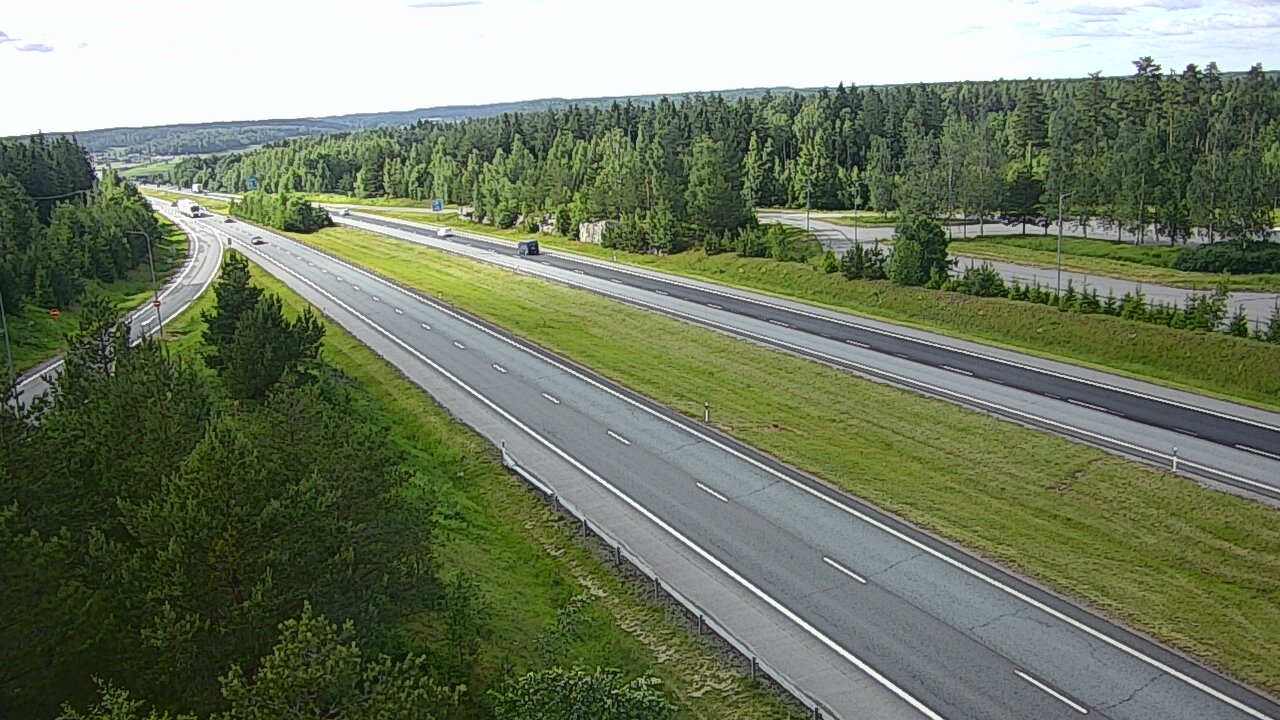 Weather Camera Image Väg 1 Salo, Haukkala, Salo, Varsinais-Suomi
