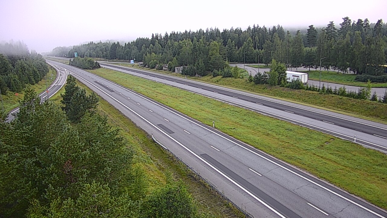 Weather Camera Image Road 1 Salo, Haukkala, Salo, Varsinais-Suomi