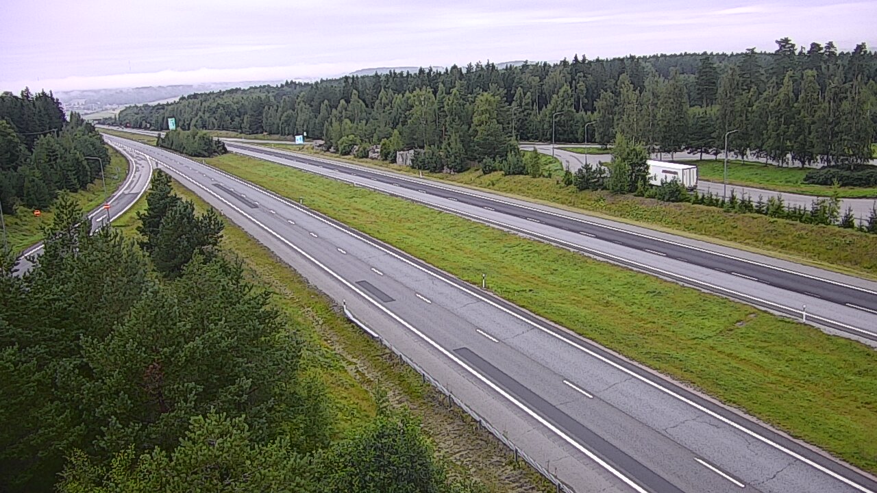 Weather Camera Image Road 1 Salo, Haukkala, Salo, Varsinais-Suomi