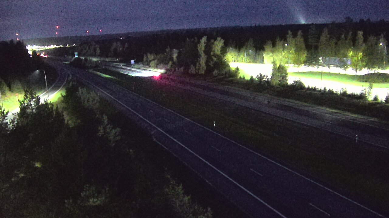 Weather Camera Image Väg 1 Salo, Haukkala, Salo, Varsinais-Suomi