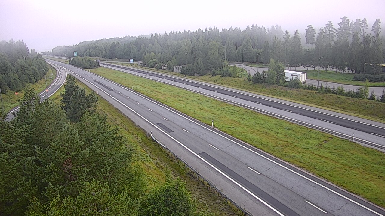 Weather Camera Image Road 1 Salo, Haukkala, Salo, Varsinais-Suomi