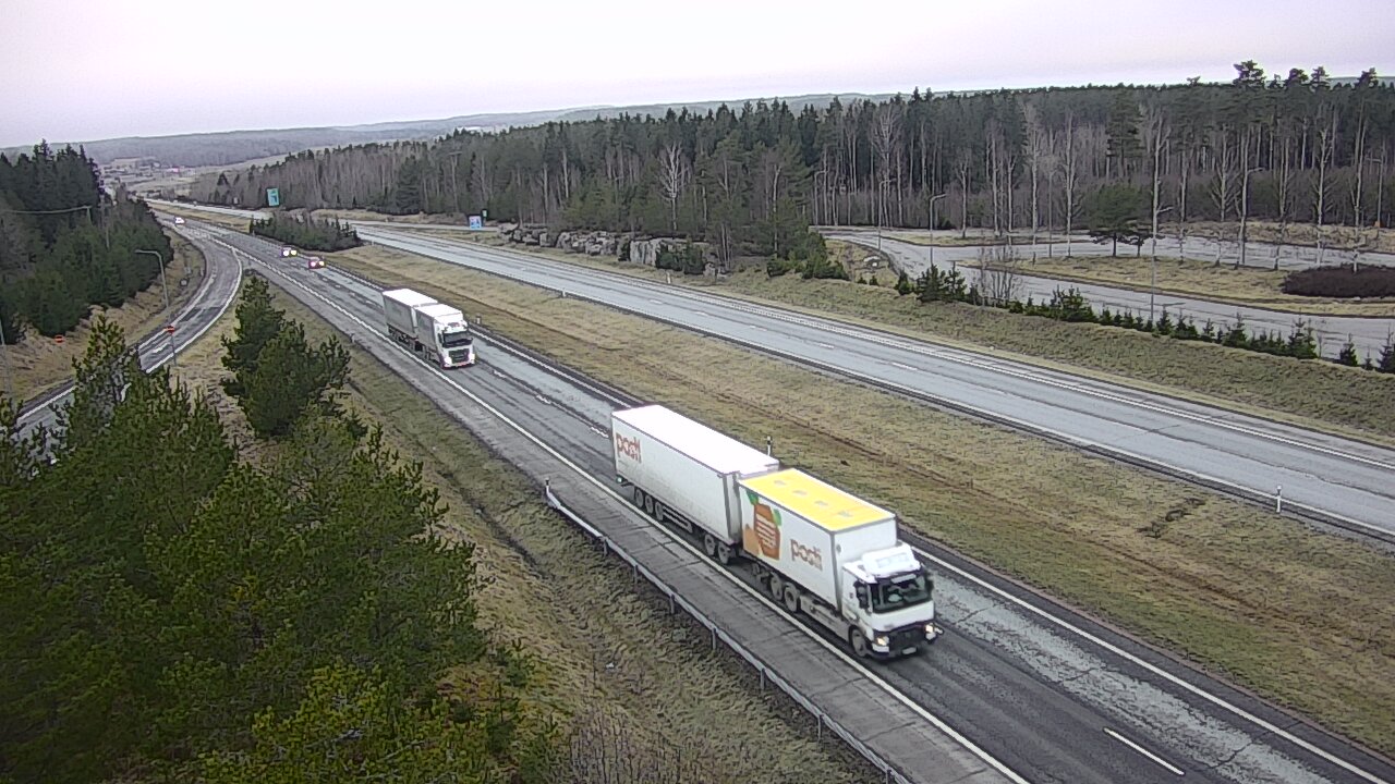 Weather Camera Image Road 1 Salo, Haukkala, Salo, Varsinais-Suomi
