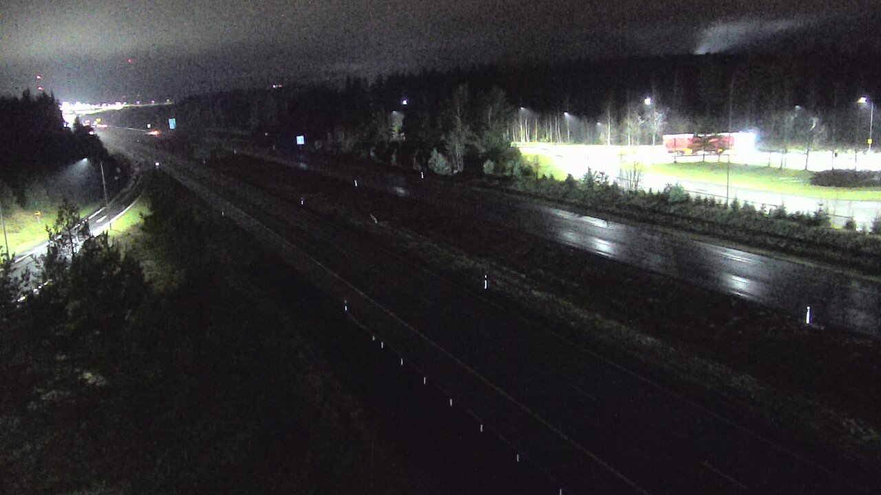 Weather Camera Image Väg 1 Salo, Haukkala, Salo, Varsinais-Suomi