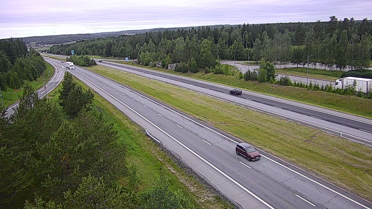 Weather Camera Image Road 1 Salo, Haukkala, Salo, Varsinais-Suomi