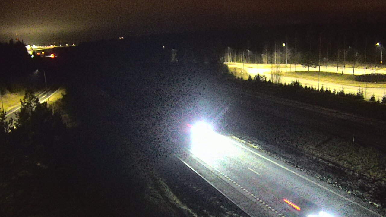 Weather Camera Image Road 1 Salo, Haukkala, Salo, Varsinais-Suomi