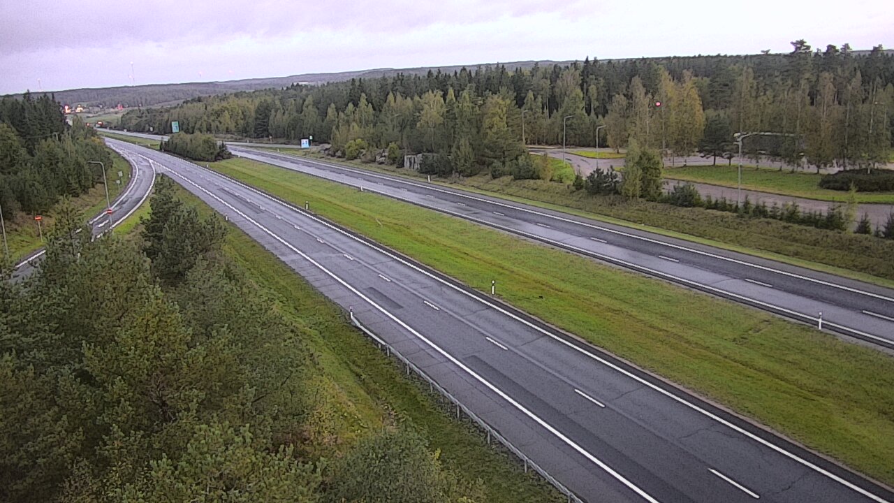 Weather Camera Image Väg 1 Salo, Haukkala, Salo, Varsinais-Suomi