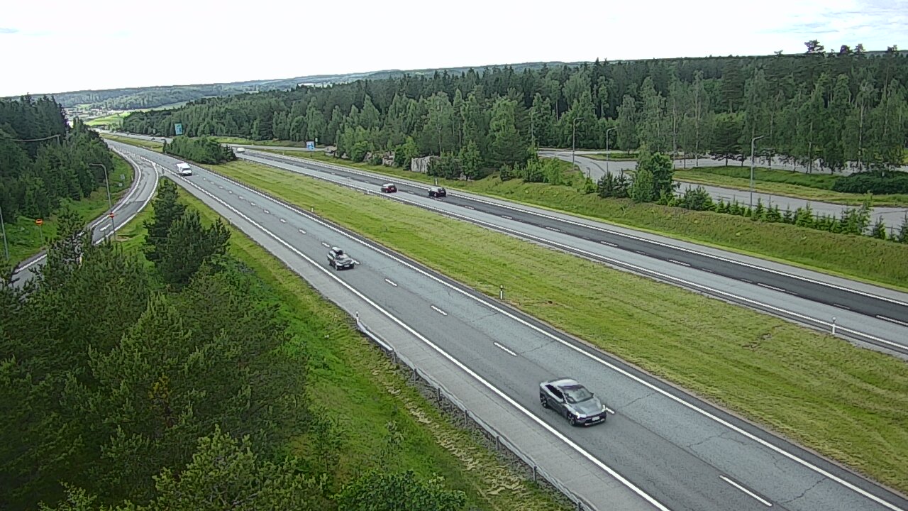 Weather Camera Image Väg 1 Salo, Haukkala, Salo, Varsinais-Suomi