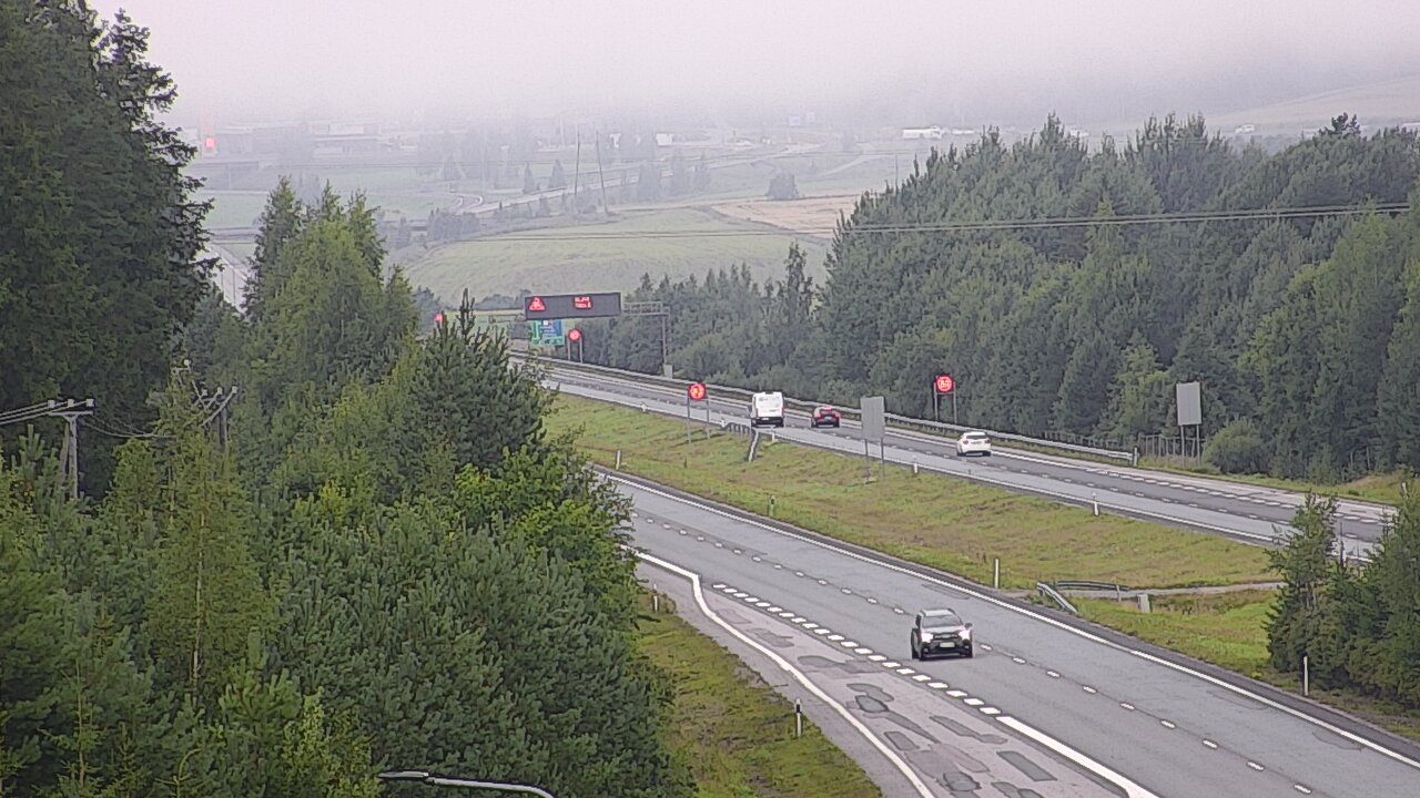 Weather Camera Image Road 1 Salo, Haukkala, Salo, Varsinais-Suomi