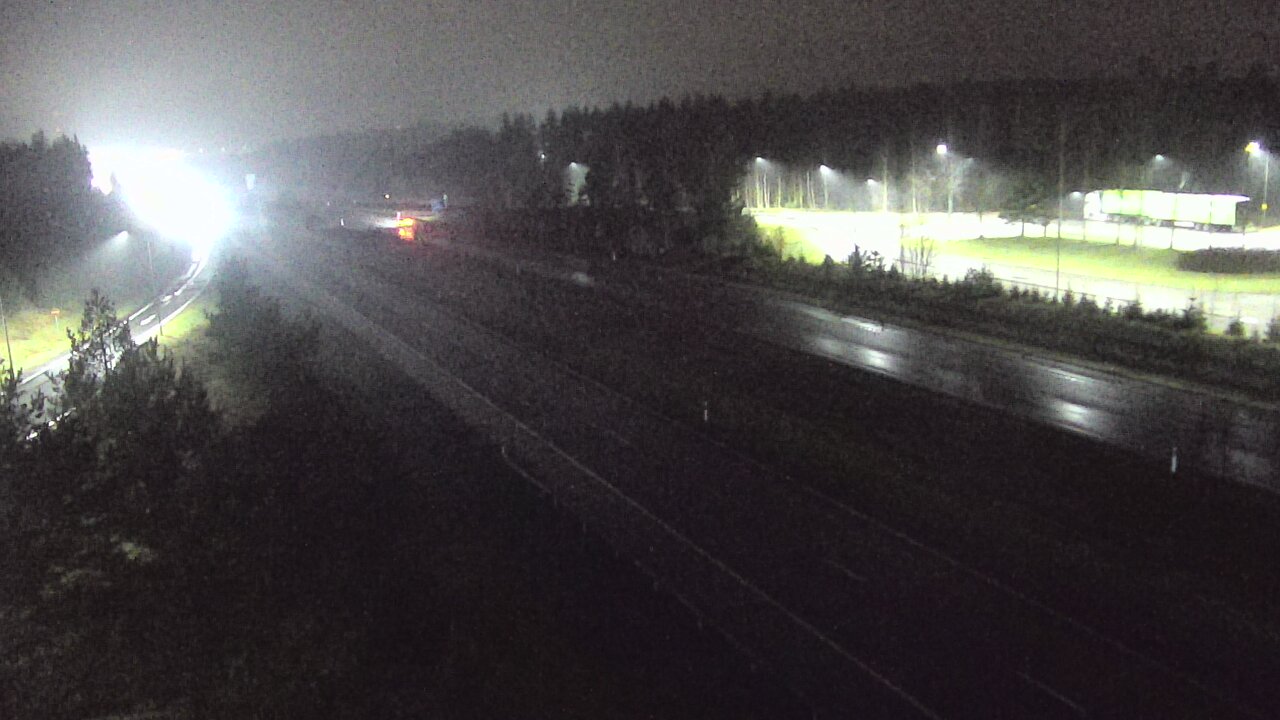 Weather Camera Image Väg 1 Salo, Haukkala, Salo, Varsinais-Suomi