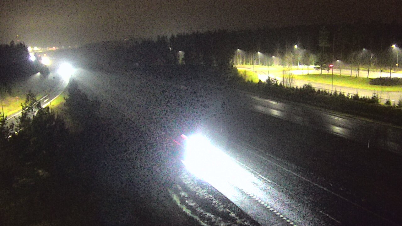 Weather Camera Image Väg 1 Salo, Haukkala, Salo, Varsinais-Suomi