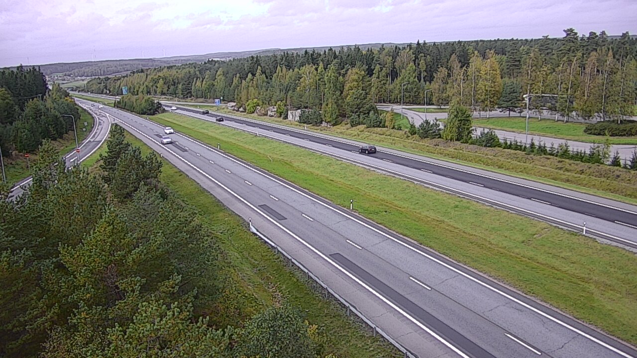 Weather Camera Image Väg 1 Salo, Haukkala, Salo, Varsinais-Suomi
