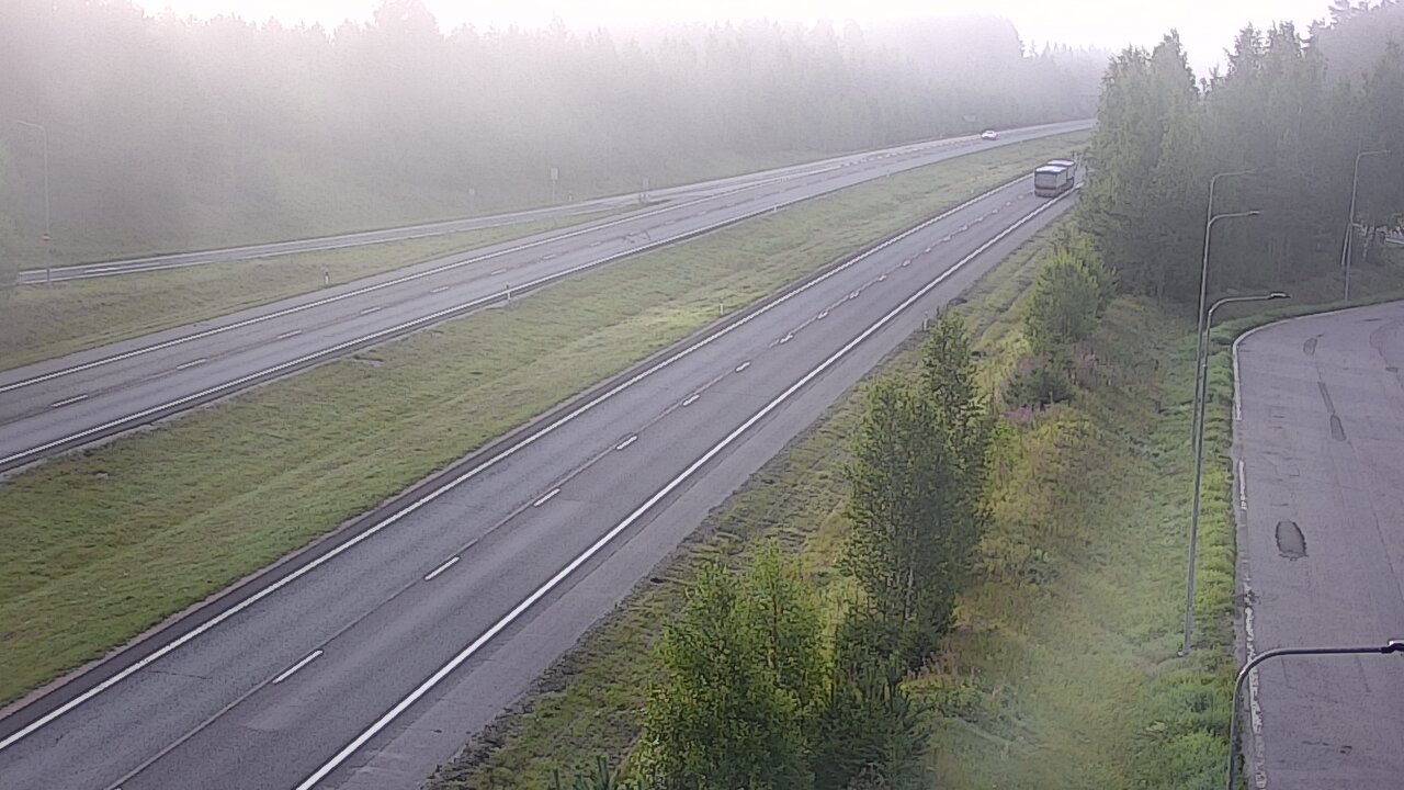 Weather Camera Image Road 1 Salo, Haukkala, Salo, Varsinais-Suomi