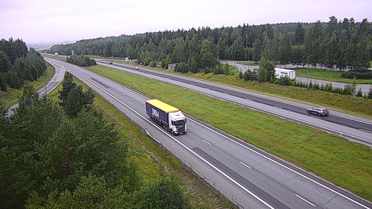 Weather Camera Image Road 1 Salo, Haukkala, Salo, Varsinais-Suomi