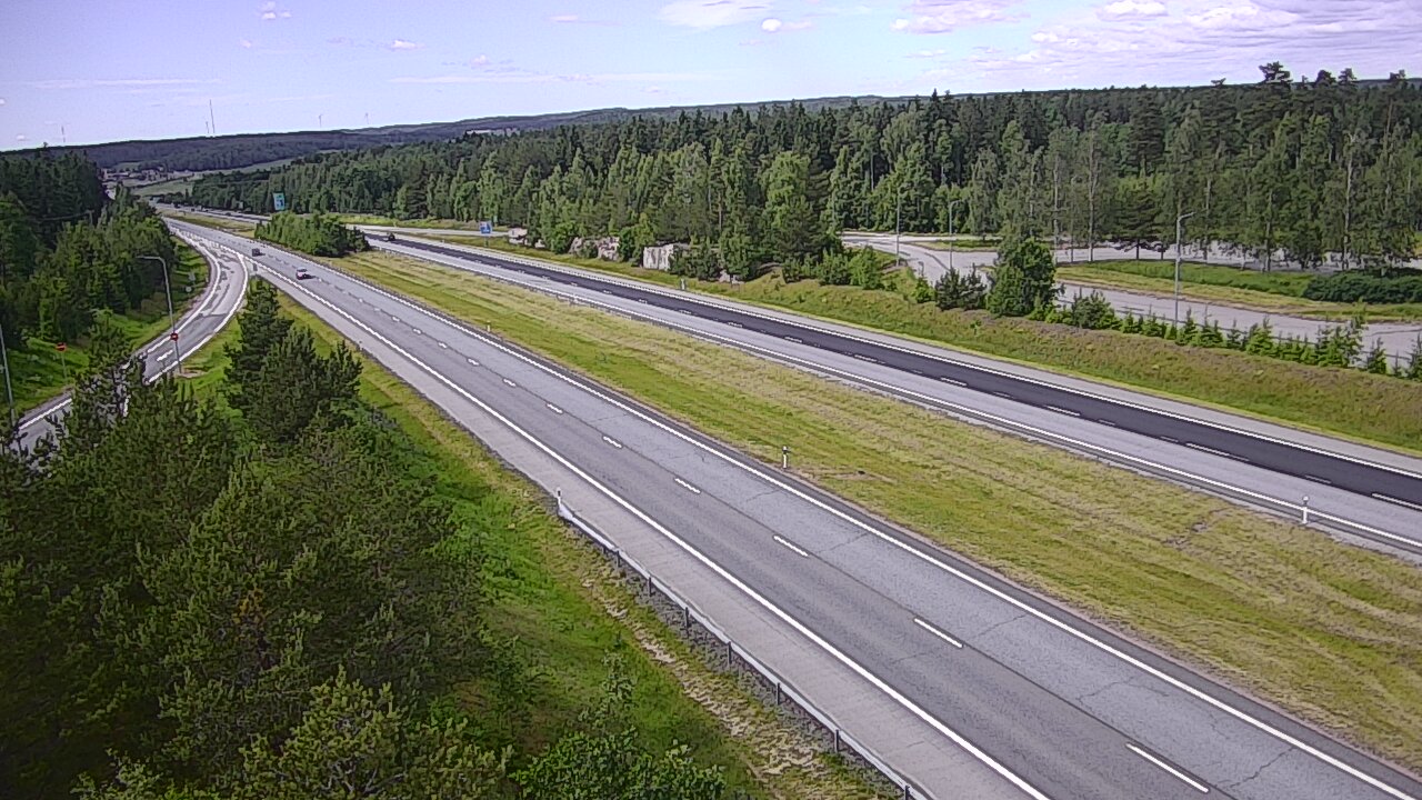 Weather Camera Image Väg 1 Salo, Haukkala, Salo, Varsinais-Suomi
